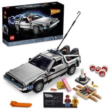 Lego Back To The Future Delorean Dmc-12 10300 (18+) - Officially Distributed In_