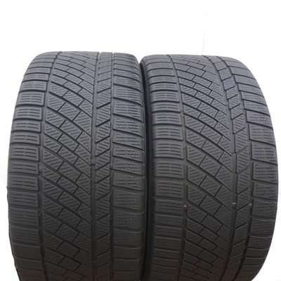 265 35 19 2x CONTINENTAL 265/35 R19 98V XL M0 TS830P Winterreifen 2018 5,8mm
