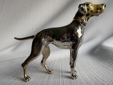 Dalmatian silver & enamel Saturno