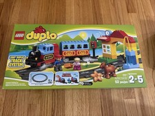 LEGO DUPLO My First Train Set 10507 - Engine Conductor Track NEW SEALED