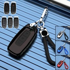 Tpu Car Key Case Cover For Nissan Murano Rogue Altima Leaf Armada Sentra Titan