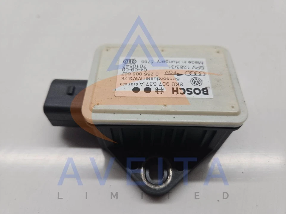 Modulo comando trazione Audi A4 2.0 TDI 08-11 8K0907637A - Immagine 3 di 4