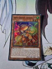 Bewaffneter Drache Donner LV3 BLVO-DE004 Super Rare 1. Auflage NM Zustand