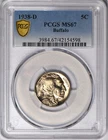 1938-D Buffalo Nickel PCGS MS-67