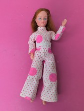 6 1/2" Vintage 1970's Uneeda Fashion Doll Trikki Miki, Little Miss Dollikin #R