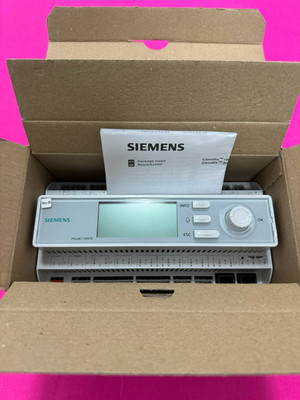 SIEMENS POL687.70/STD Programmable Controller NEW OPEN BOX