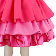Kids Girl Descendants 5 Princess Pink Dress Cosplay Costume Book Week Halloween — image 12