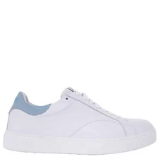 Lanvin DDB0 Leather Low-Top Sneakers, Brand Size 39 ( US Size 6 )