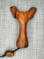 Custom Handmade. Hunting Slingshot. OTT. 85mm.