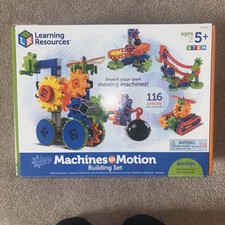 Learning Resources Building Set Machines in M...