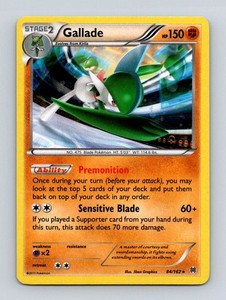 Gallade Pokemon Card