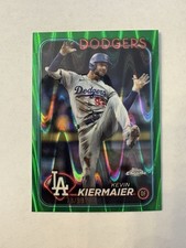 2024 Topps Chrome Update #USC191 Kevin Kiermaier Green Lava Lamp…/99