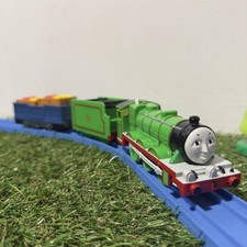 Thomas & Friends - Old Henry   & Trucks   TOMY Plarail Trackmaster USED! 