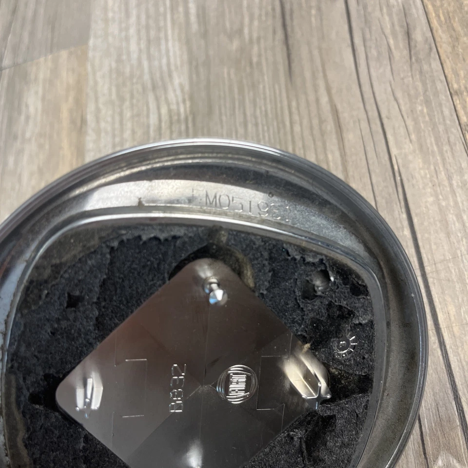 2012-2017 FIAT 500L 500L Front Rear Emblem Trunk Lid Hood Hatch Logo Badge OEM - Image 3 of 4