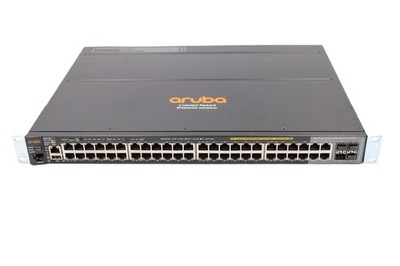 HP Aruba J9729A 48-Port PoE+ Gigabit Ethernet Network Switch 1x PSU