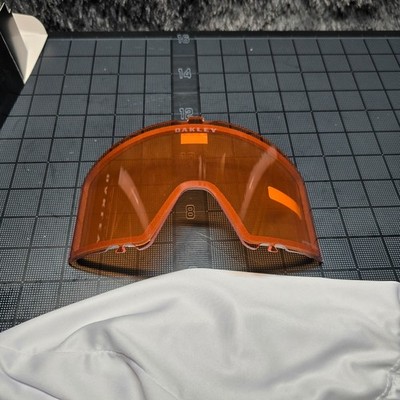 Oakley Target Line L Replacement Lens Prizm Persimmon New