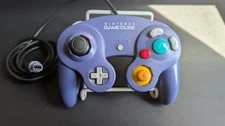 Nintendo GameCube Controller Indigo, OEM Authentic, (Custom Joystick)