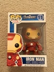 Funko POP Marvel Avengers Action Figure Iron Man Bobble Head - 11