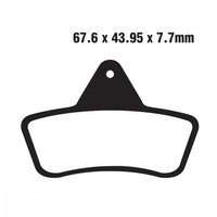 Bremsbelag EBC FA271R Hinten FüR Arctic Cat Cat 400 FIS 4WD Automatik Bj. 2004