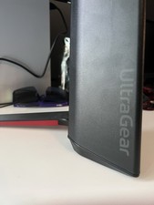 24 LG Ultragear Gaming Monitor with Adjustable Base and Stand