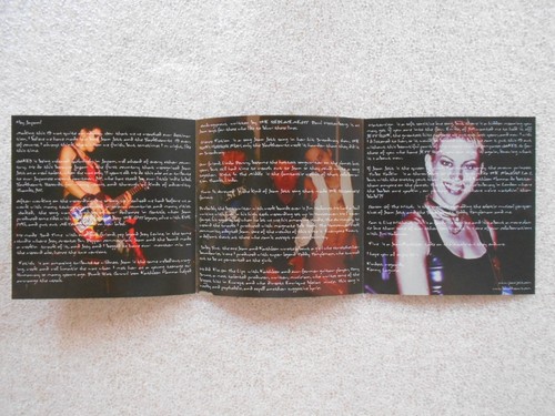 Joan Jett And The Blackhearts "Naked" Japan CD W/OB VICP62690 - Imagen 5 de 7