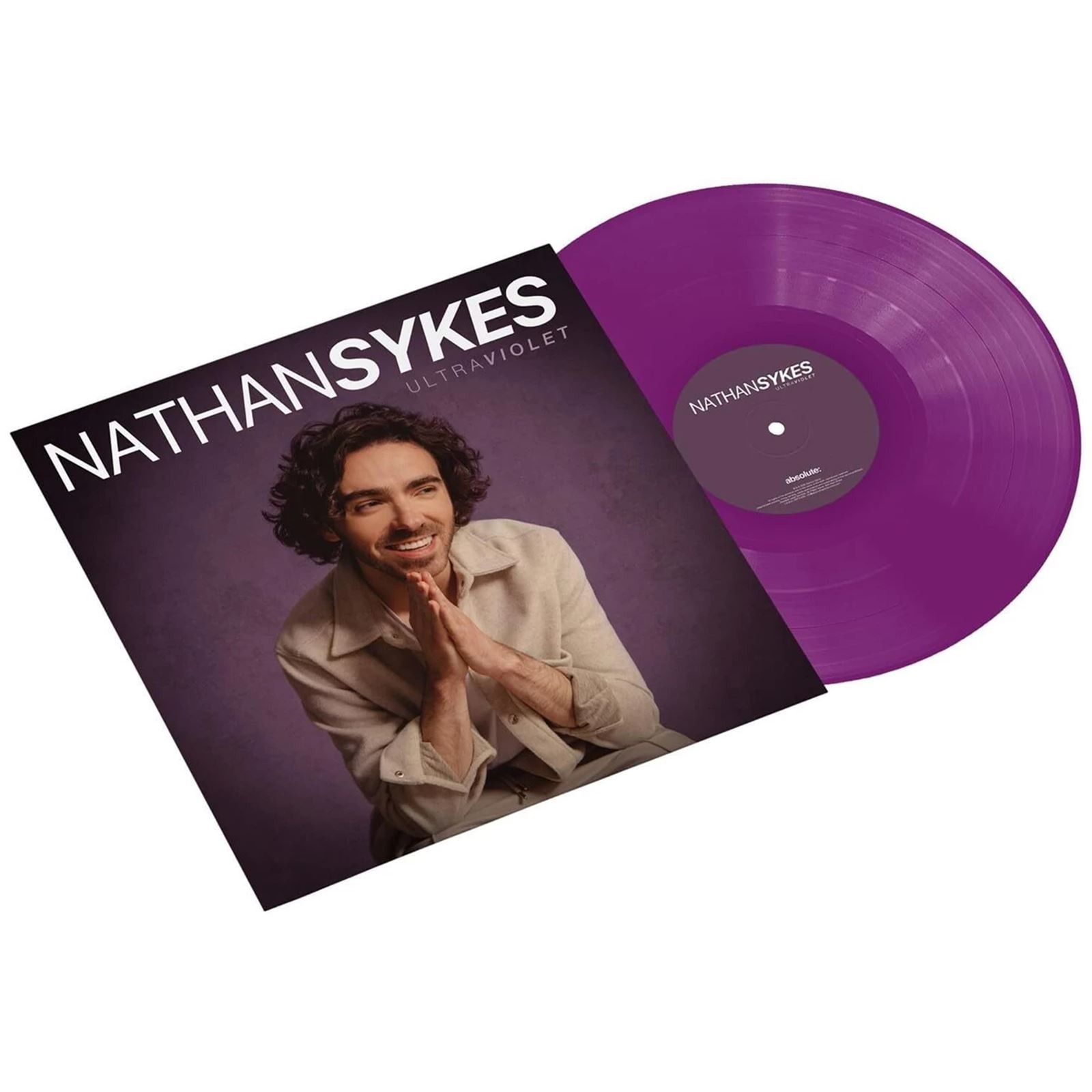 Nathan Sykes - Ultraviolet (Nathan Sykes) Purple Vinyl 12"" Album