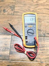 Fluke 1587 FC Insulation Multimeter Digital True RMS Meter Y466