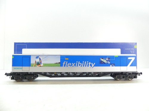 Roco H0 47879 Containerwagen, Siemens, DC, NEM, NEU in OVP #66727 | Zustand: Gebraucht
