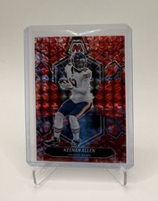 2024 Panini Mosaic Red Mosaic Prizm Keenan Allen Chicago Bears  #39