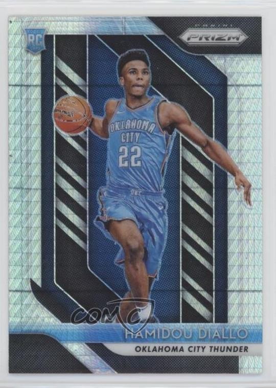 2018-19 Panini Prizm Hyper Prizm Hamidou Diallo #9 wy8