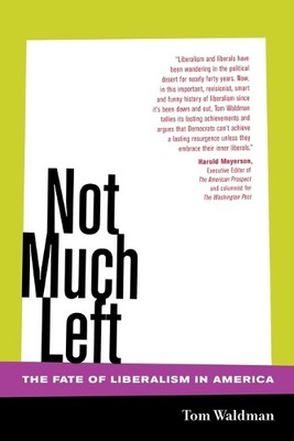 Tom Waldman Not Much Left (Hardback)