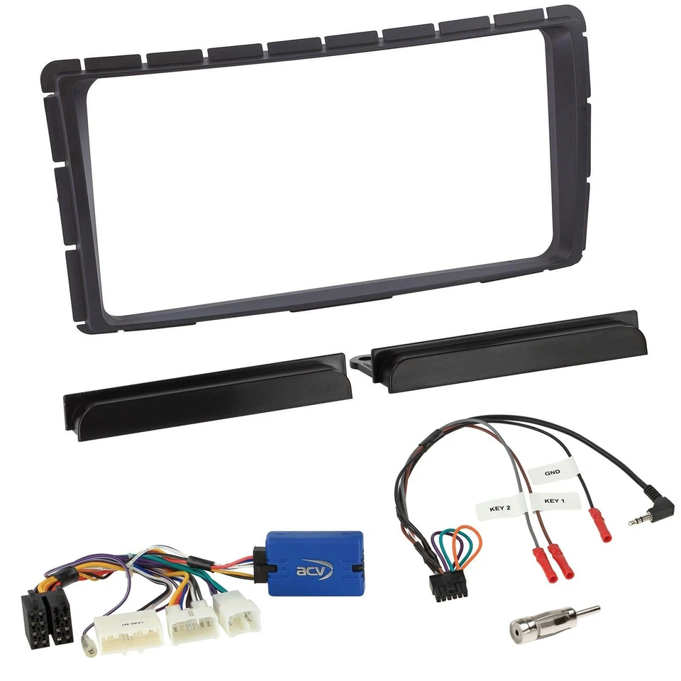JVC USB Bluetooth Lenkrad DAB 2DIN Autoradio für Toyota Hilux ab 2011 28-Pin - Bild 3 von 4