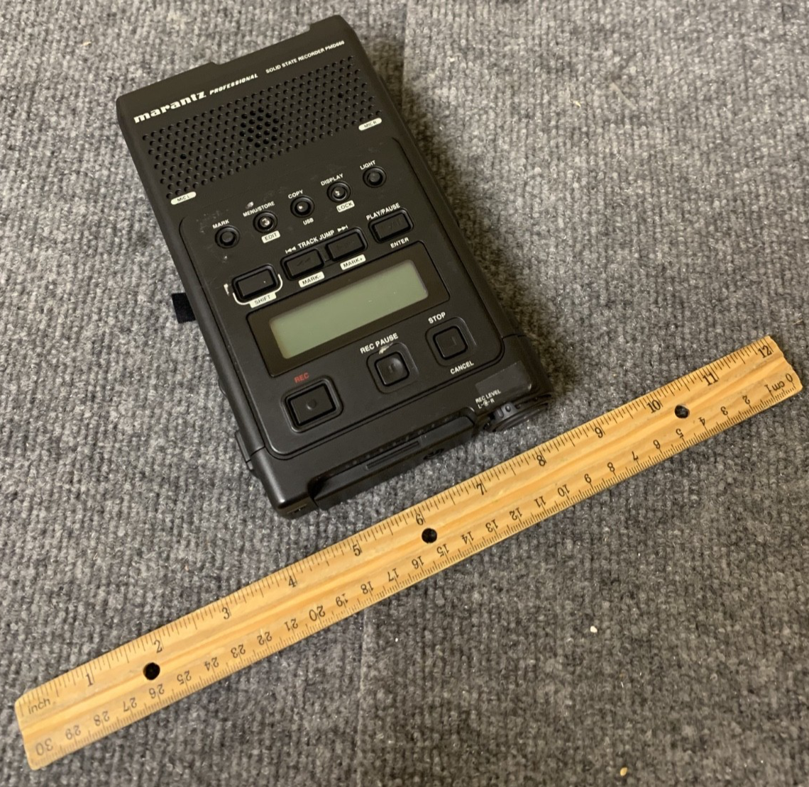Marantz Professional PMD660 Solid-State Digital Audio Recorder 