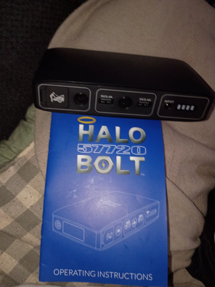 Portable Charger Halo Bolt Acdc Wireless Manual Halo Bolt 58830