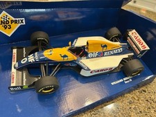 PAULS MODEL ART MINICHAMPS WILLIAMS RENAULT FW 15 DAMON HILL 1/18