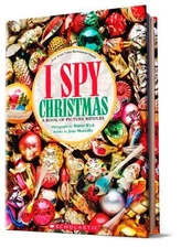 I Spy Christmas: a Book of Picture Riddles by Jean Marzollo (English) Hardcover
