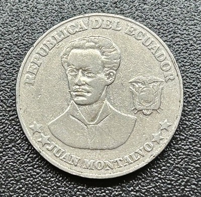 Ecuador 2000 - 5 Centavos Münze - #595