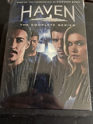 HAVEN THE COMPLETE SERIES New DVD Seasons 1-5 Season 1 2 3 4 5 Stephen King