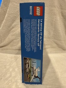 LEGO City: Airport VIP Service (60102) Sealed New In Box Retired