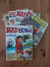 5 x MAD EXTRA NR. 10, 11, 14, 18, 20 mit DON ...