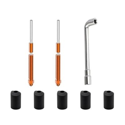 1X(Für  Hi/Hi Combo/K2 Plus/K2 Plus Combo 3D-Drucker, 2 Stück 0,4-m9068