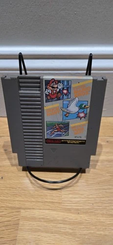 Super Mario Bros. / Duck Hunt / World Class Track Meet (NES, 1985) Cleaned Works