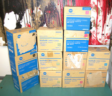 LOT OF 12 - KONICA MINOLTA bizhub C3850/C3350 Toner Cartridges - NEWneverINSTALL