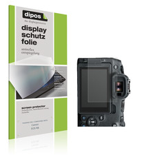 4x Screen Protector for Canon EOS R8 Protection Anti Glare dipos
