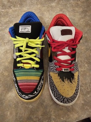 Nike Sb Dunk Low What The Paul
