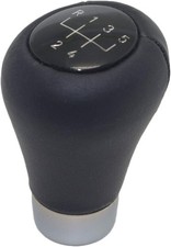 Leather 5 Speed Manual Short Shift Knob For 1 3 5 6 Series E30 Color 5 Speed