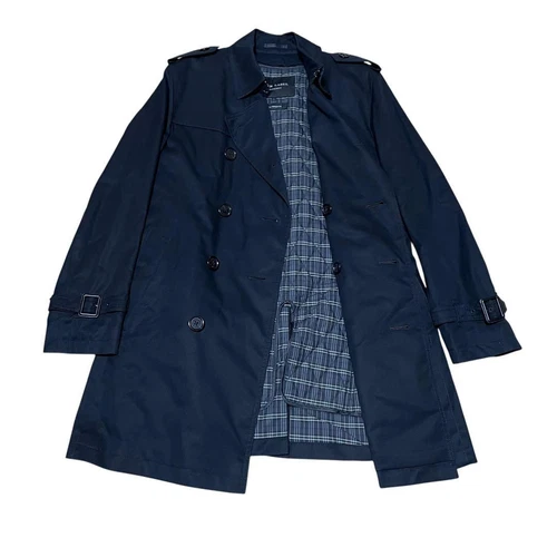 BURBERRY BLACK LABEL Crestbridge Trench Coat Fodera #EB ZGA