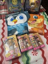 Huge Lot MGA Pixel Petz - Corgi Digital Pet Toy Boxy Girls Zing Glove A Bubbles