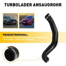 Turboschlauch 2079962 Ladeluftschlauch für Ford Mondeo Mk5 S-Max Mk2 Galaxy Mk3