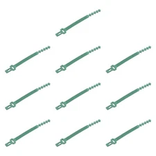 10 Pieces Garden Plant Ties AntiSlip Gardening Tools for Yard Indoor Patio